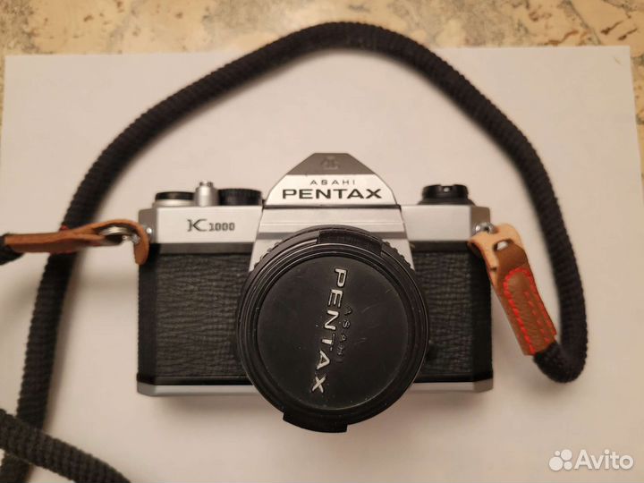 Японский плёночный фотоаппарат Pentax k1000