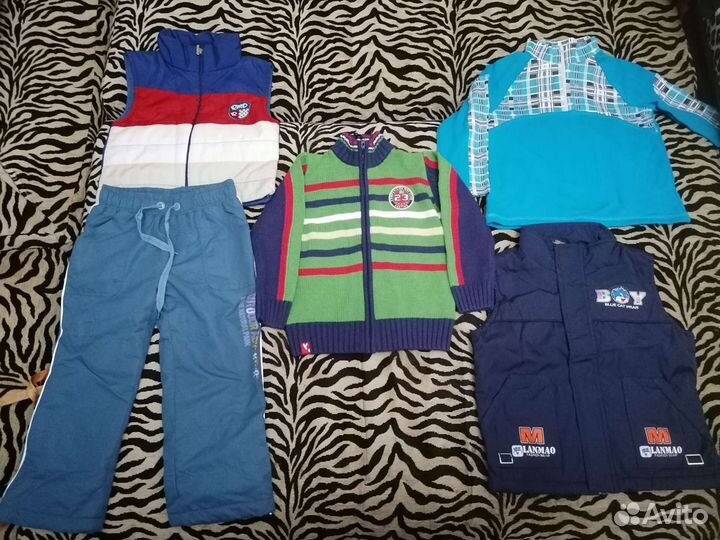 Вещи новые пакетом на рост 104-110см