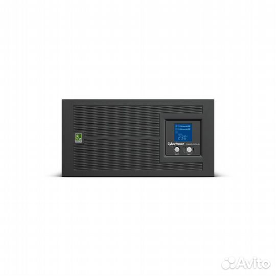 Ибп CyberPower PR6000elcdrtxl5U Line-Interactive 6000VA/4500W USB/RS-232/Dry/EPO/snmpslot/RJ11/45/вб