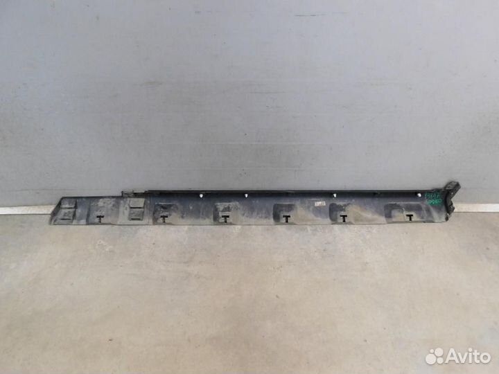 Накладка на порог (наружная) Renault Sandero/Sandero Stepway