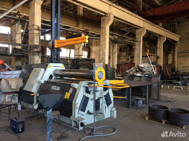 Вальцовка листового металла