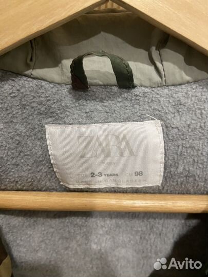 Zara жилетка 98