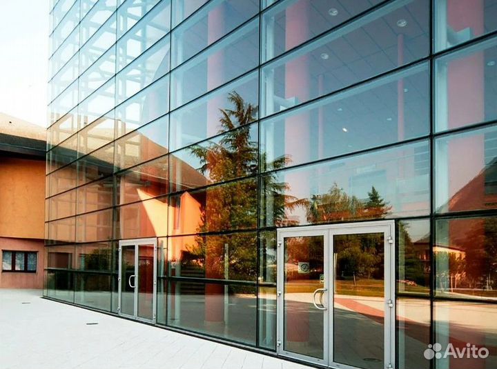 Панорамное остетекление окна