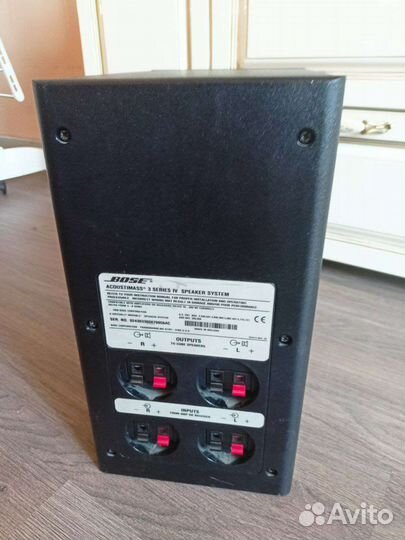 Сабвуфер bose series 3