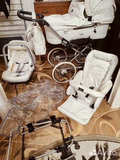 Коляска 3 в 1