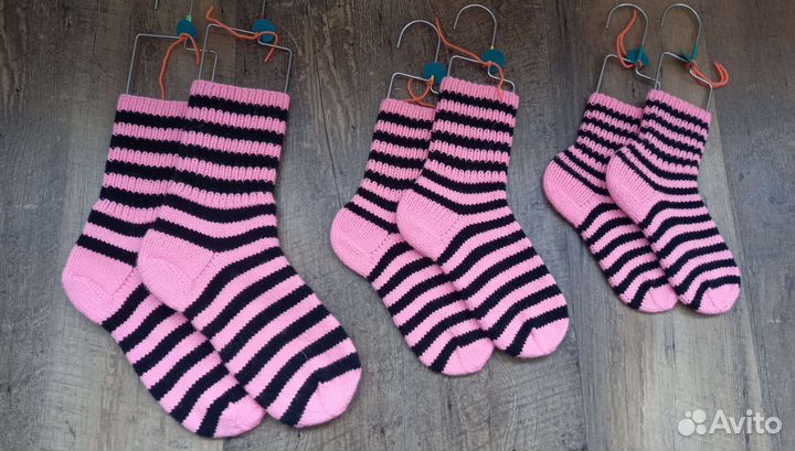 Носки ручной работы