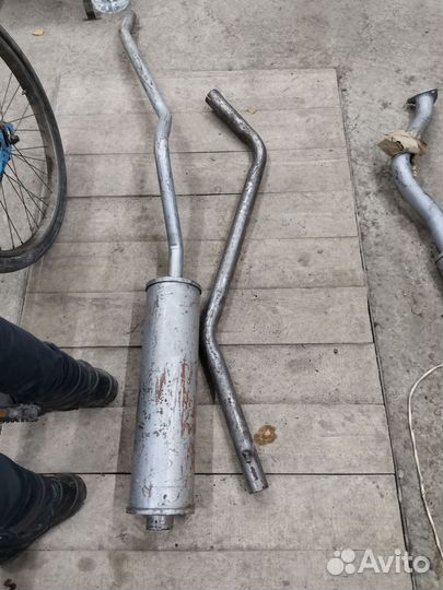 Глушитель УАЗ 452 буханка