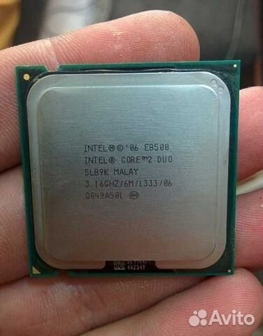 Характеристики Intel Core2 Duo E8500 Wolfdale: тестs, …