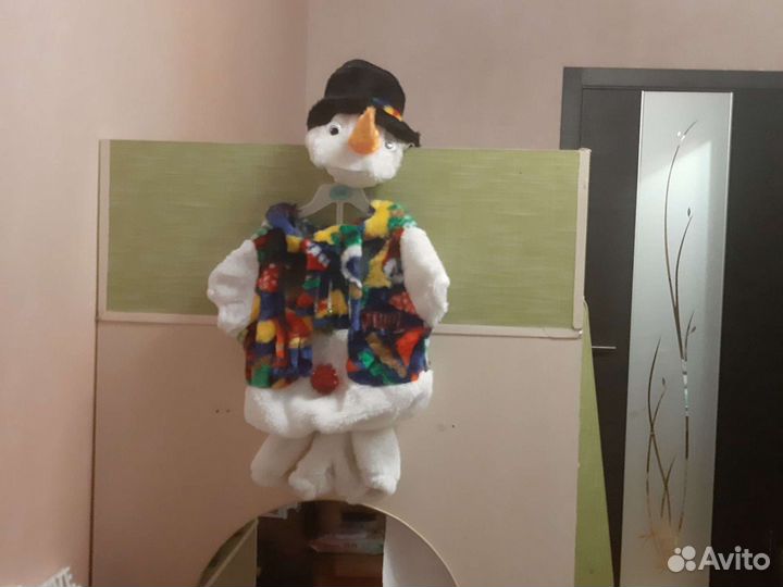 Костюм снеговика