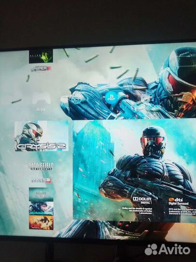 Игровая приставка ps3 slim