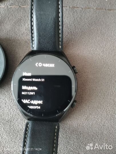 Смарт часы xiaomi watch s1