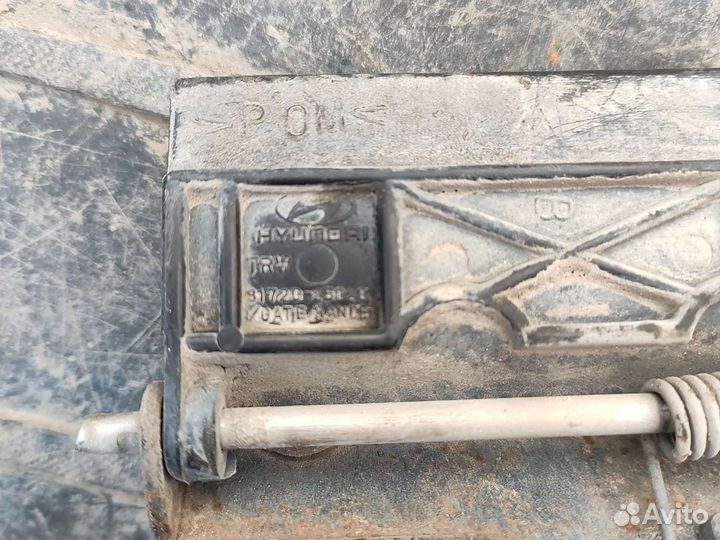 Ручка двери багажника хюндай матрикс киа