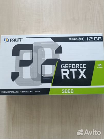 Видеокарта Geforce RTX 3060 stormx 12 Gb