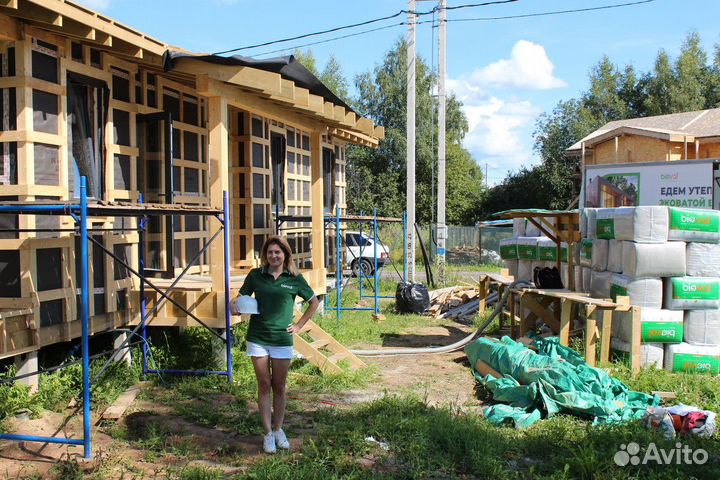 Эковата от производителя