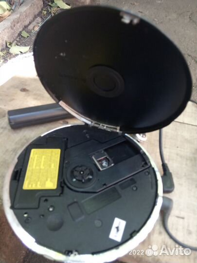 Panasonic CD плеер SL-CT820 WMA/MP3