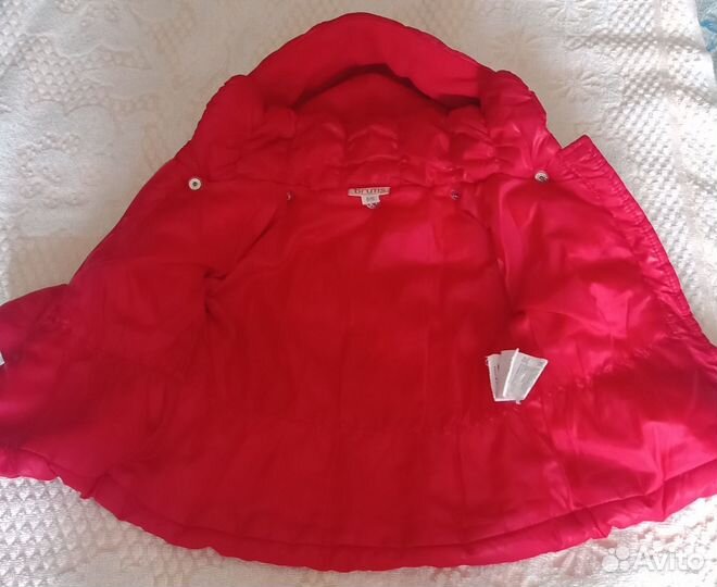 Куртка на девочку