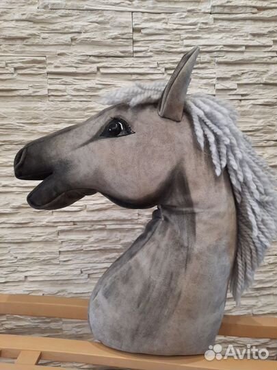 Хоббихорс. Лошадь на папке