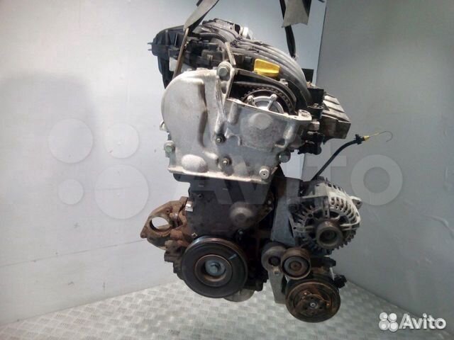Двигатель F4R 771 Renault Megan 2 2.0