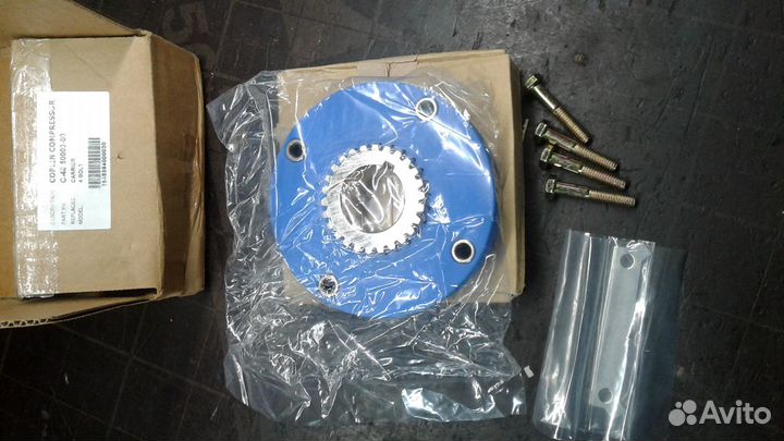 Муфта соединительная двс-компрессор 4 болта Carrie