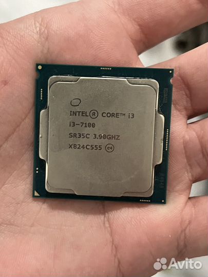 Процессор i3 7100