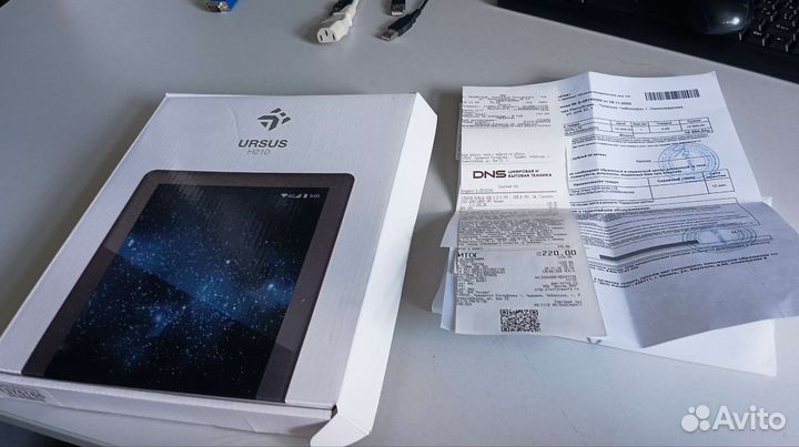 Планшет Dexp ursus H210