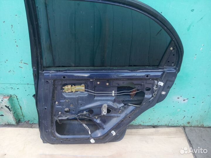 Дверь задняя правая Kia Spektra Спектра Shuma Шума