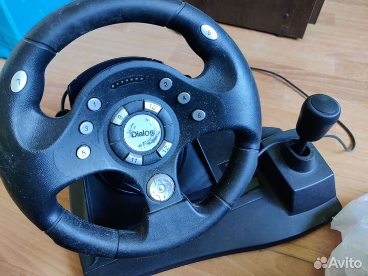 Игровой руль для пк