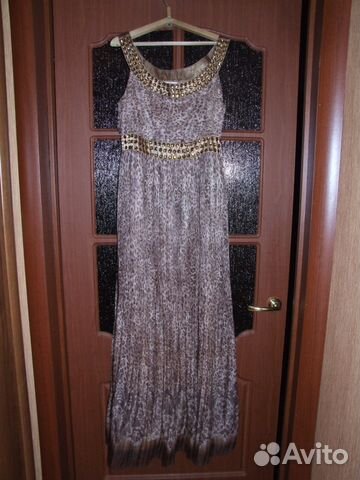 Платье нарядное, р.46-48