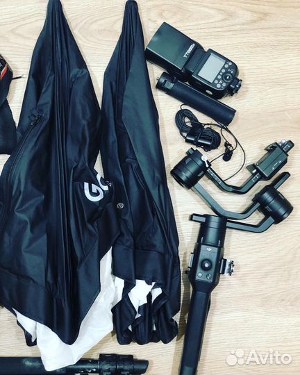 Стабилизатор для съемки dji ronin s