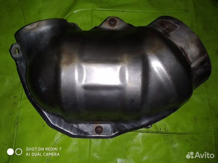 Кожух катализатора зад Subaru Legacy BM9 BR9 2010г