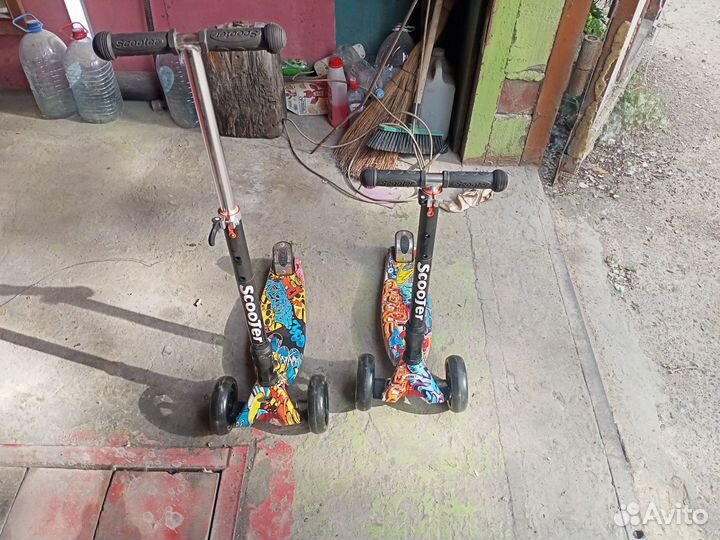 Самокат детский