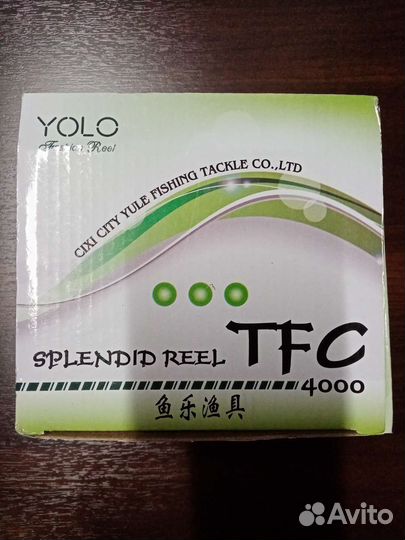 Катушка Reel Yolo Tfc 4000