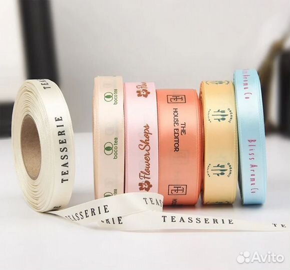 Печать на лентах, лейблы, ярлыки, составники