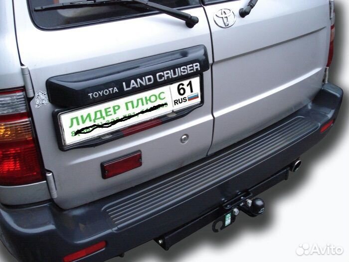 Фаркоп toyota land cruiser 105 T112-FC