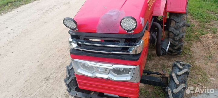 Мини-трактор Русич Т-18, 2018