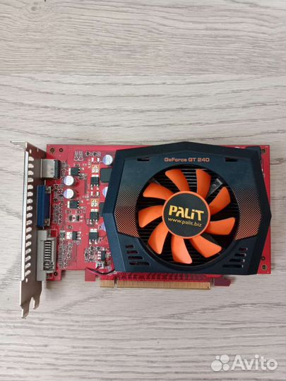 Видеокарта GeForse GT 240 Palit
