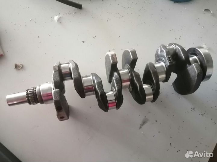 Коленчатый вал ниссан ноут