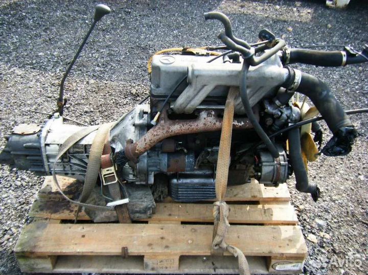 Двигатель mb 100