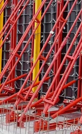 Контрфорсы. Опалубка