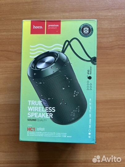 Блютуз колонка hoco hc1