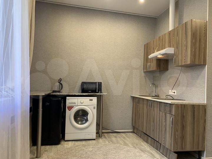 Квартира-студия, 18 м², 1/2 эт.