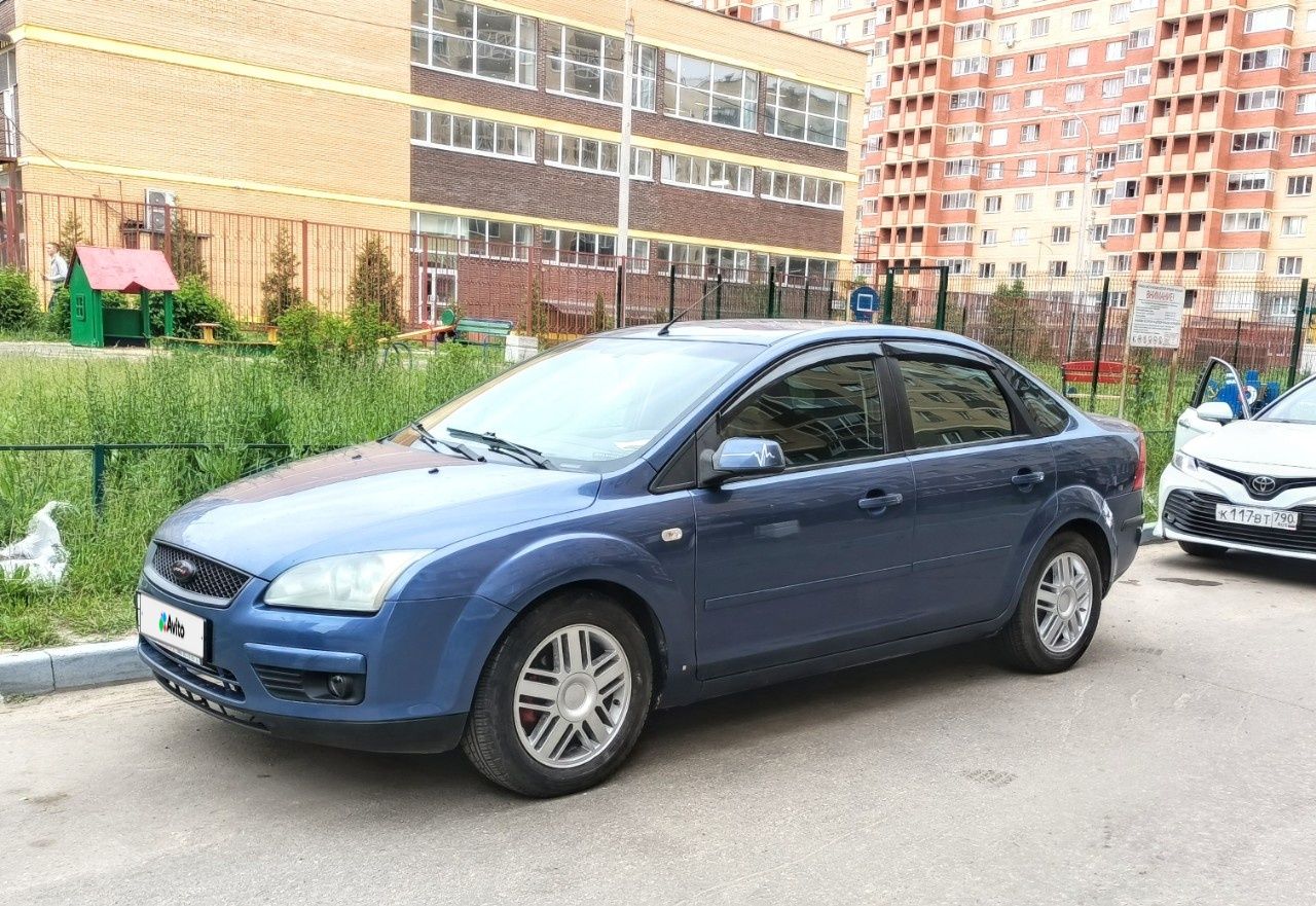 Ford Focus: фото владельца