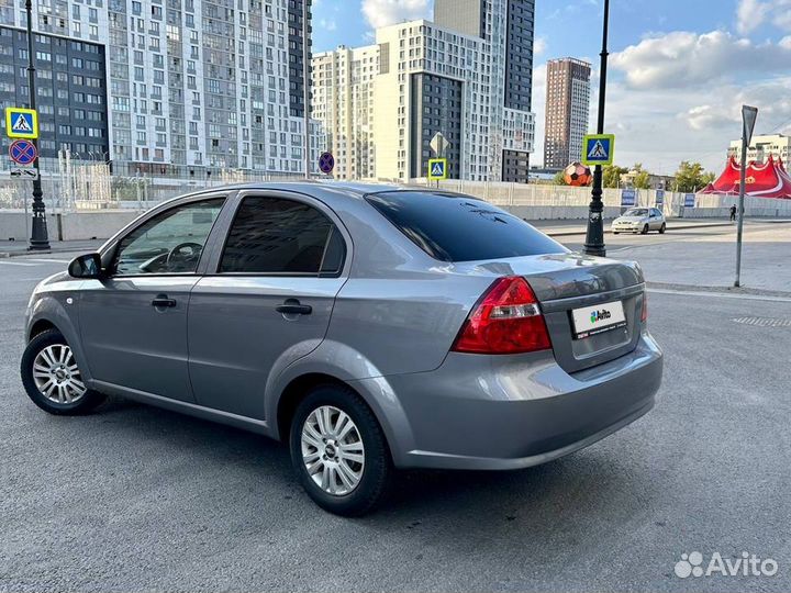 Chevrolet Aveo 1.2 МТ, 2009, 119 394 км