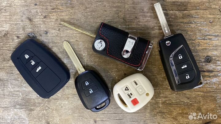 Изготовление автомобильных ключей, корпуса ключей