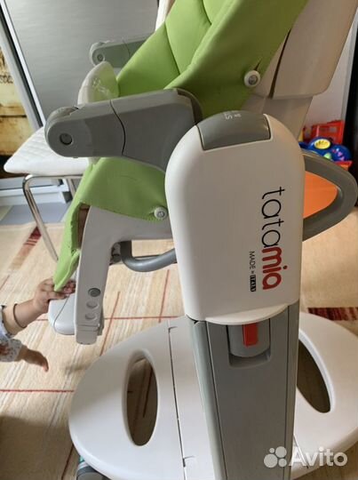 Стул для кормления peg perego tatamia