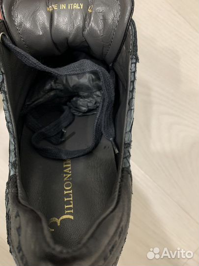 Кроссовки billionaire питон оригинал