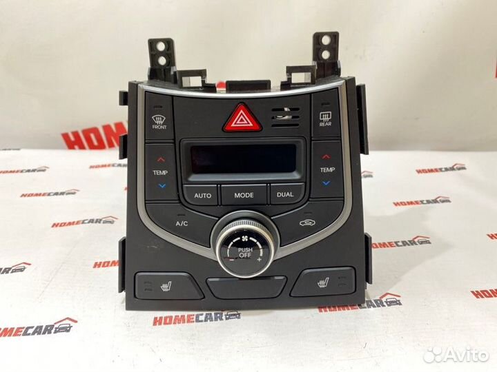Блок управления климат контролем Hyundai Avante MD