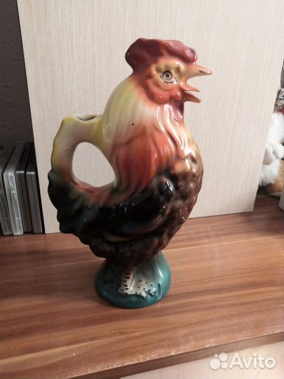 Петушок кувшин