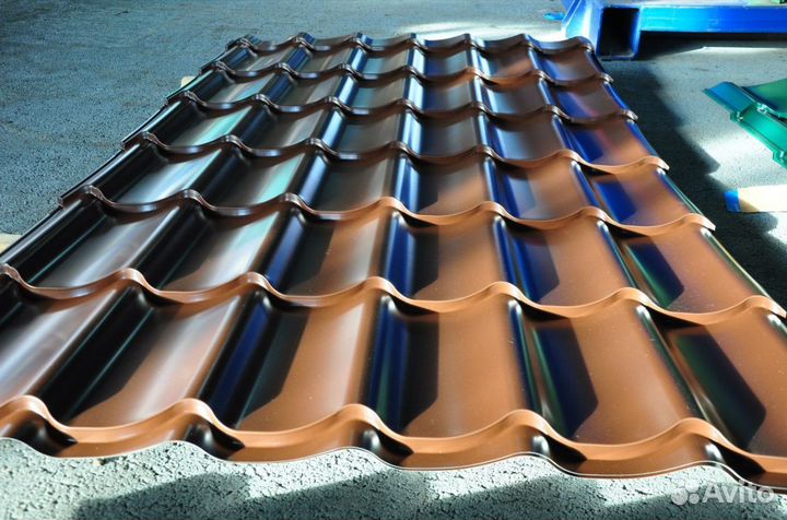 Металлочерепица мп Супер Монтерей