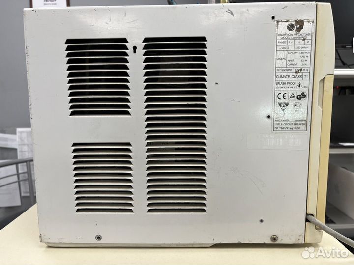 Оконный кондиционер LG LWH0560AGG (влш)